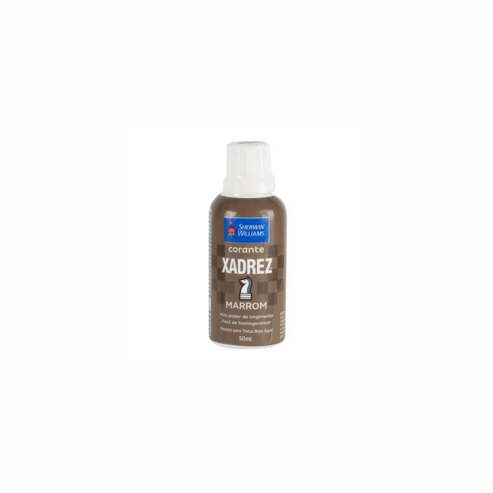 CORANTE LIQUIDO 50ml - XADREZ